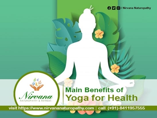 Main Benefits of Yoga for Health