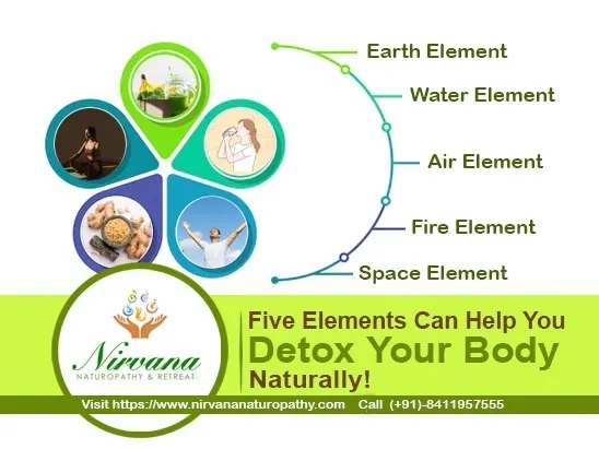Five Elements Can Help You Detox Your Body Naturally