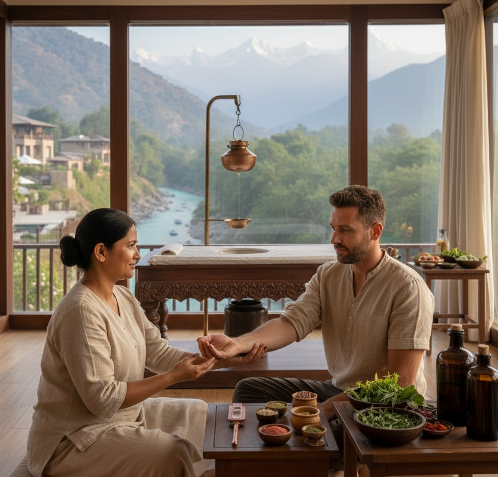 Wellness Resorts in India