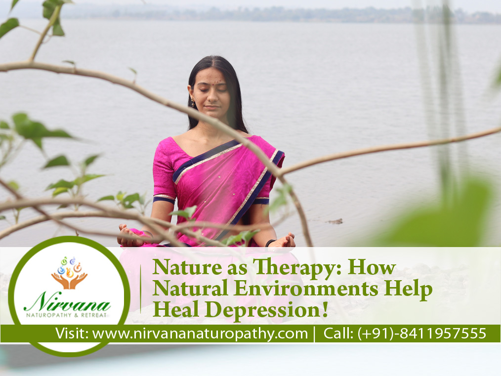 natural therapy in India to Heal Depression