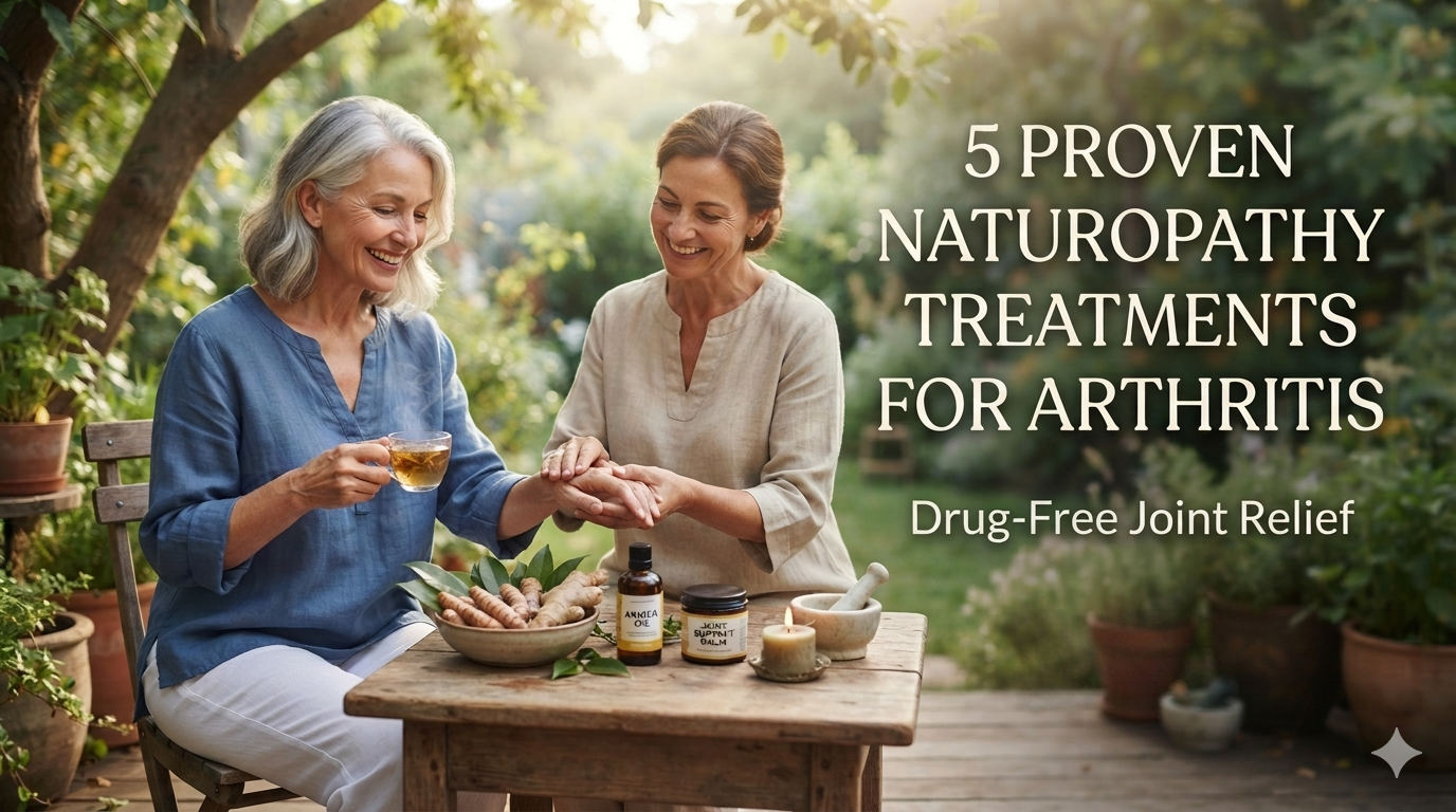 Naturopathy for arthritis