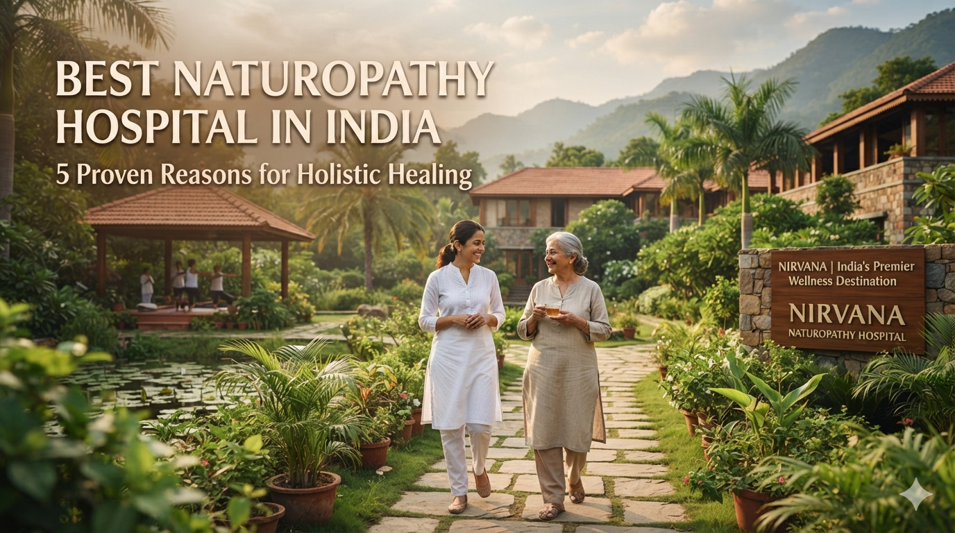 best naturopathy hospital in india