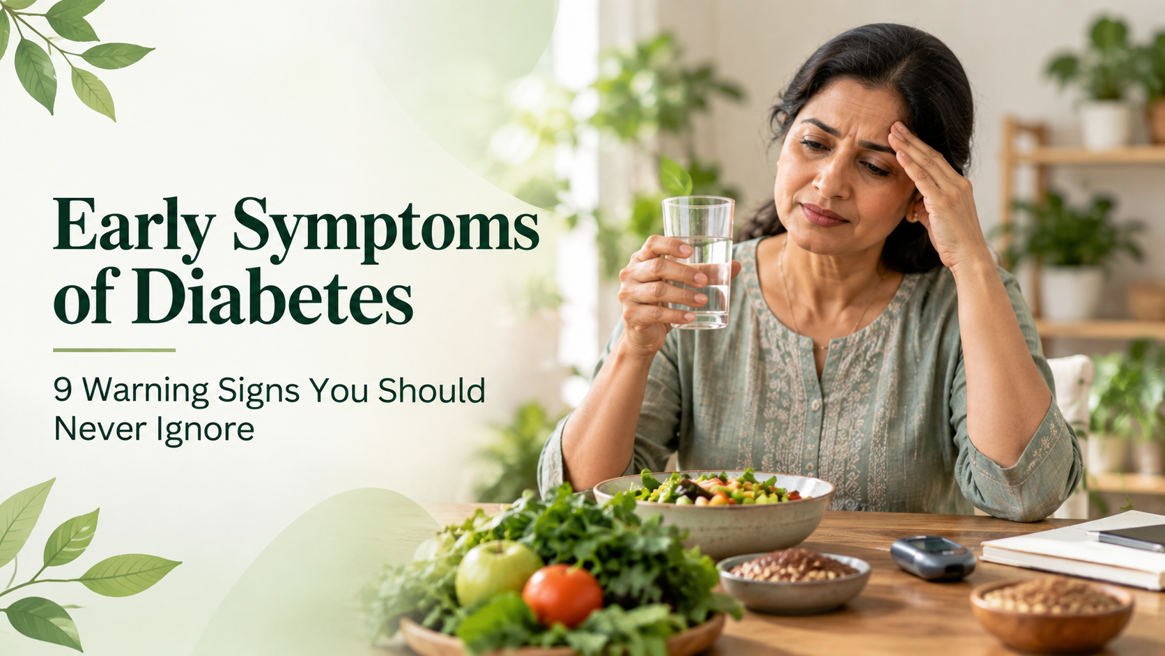 Early Symptoms of Diabetes