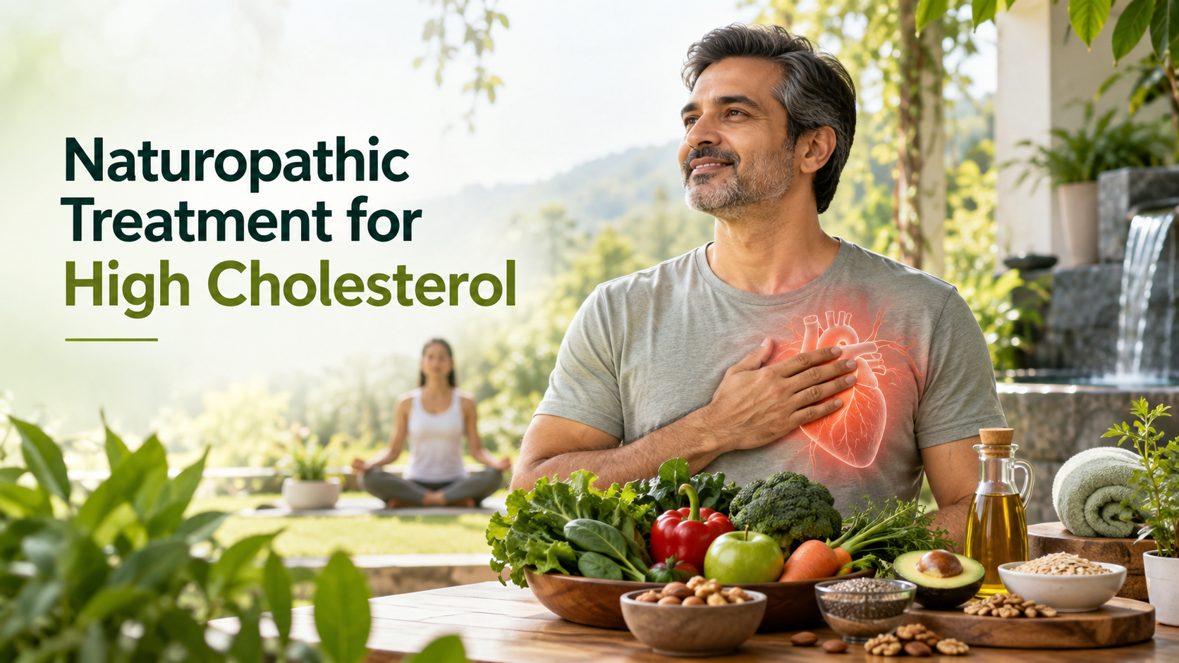 Naturopathy Treatment for High Cholesterol
