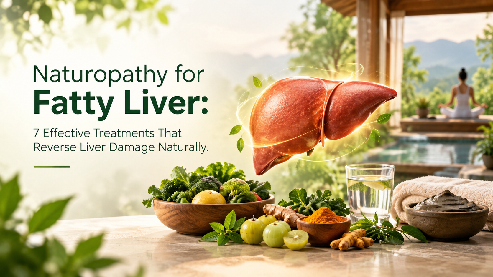 Naturopathy for Fatty Liver