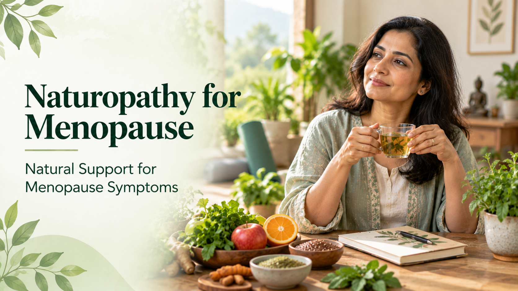 Naturopathy for Menopause
