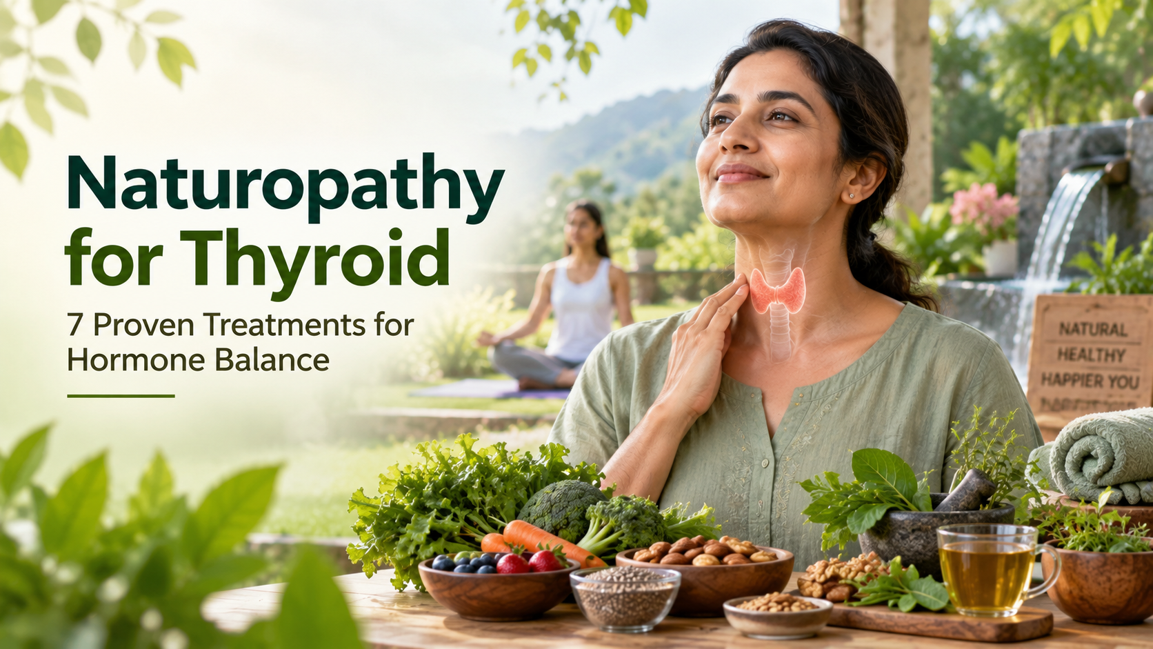 Naturopathy for Thyroid