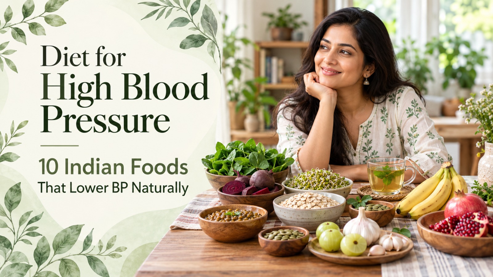 Low sodium diet for high blood pressure served at Nirvana Naturopathy Igatpuri