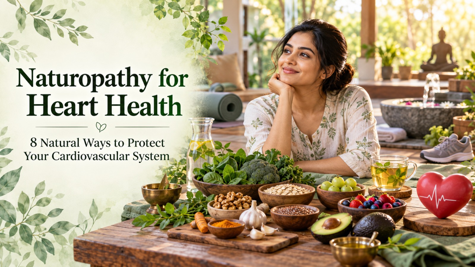 Naturopathy for heart health programme at Nirvana Naturopathy Igatpuri