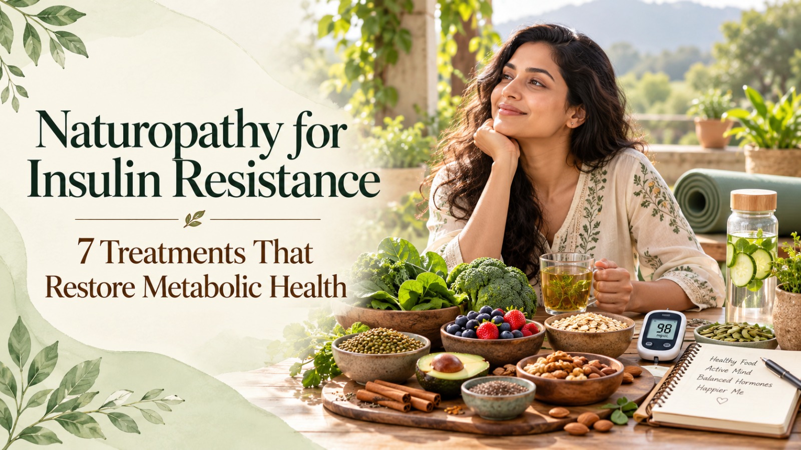 Naturopathy for insulin resistance treatment at Nirvana Naturopathy Igatpuri