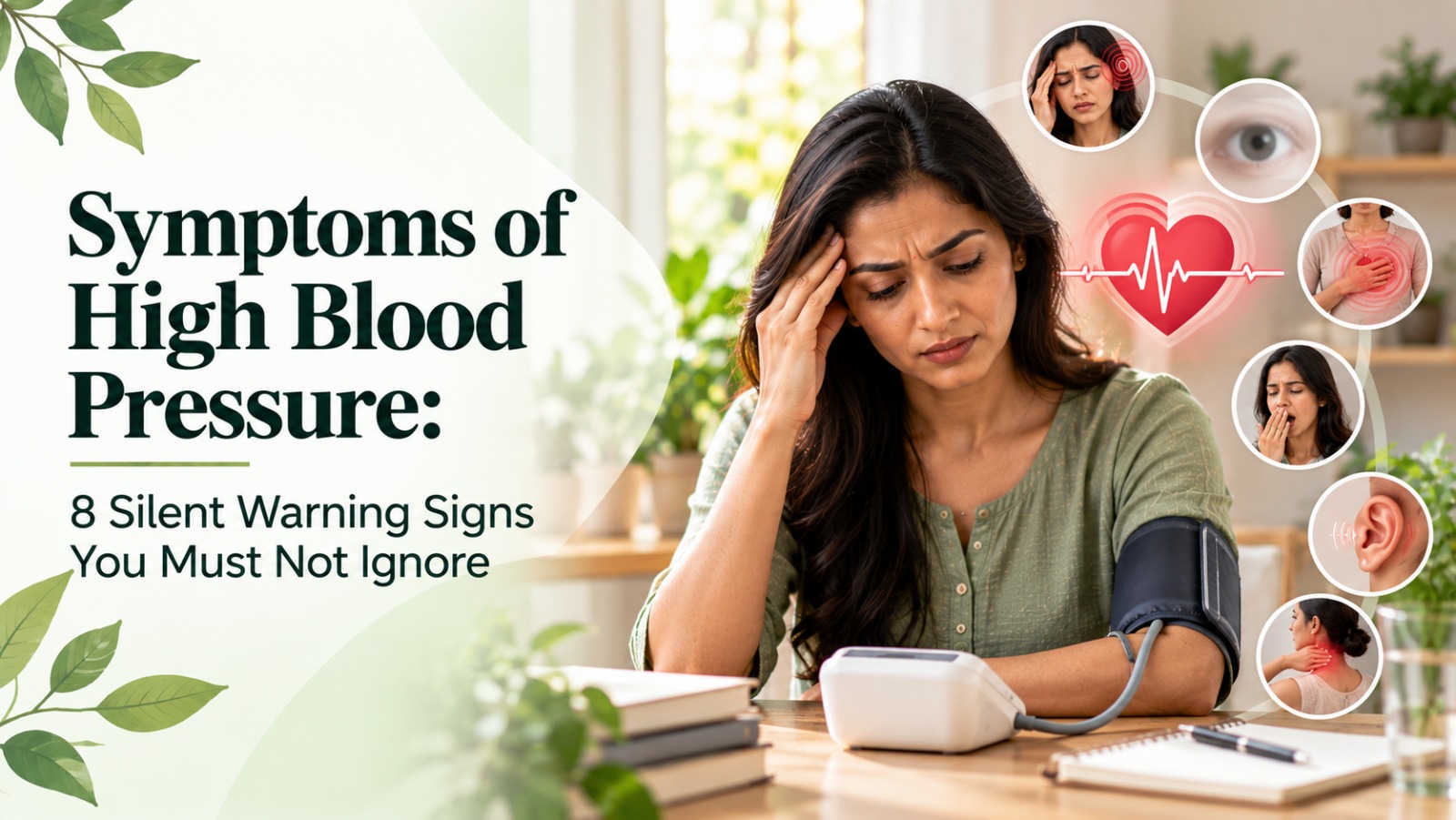 Blood pressure check and consultation at Nirvana Naturopathy Igatpuri